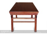 【红木家具】红酸枝 画桌 条案