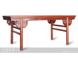 【红木家具】红酸枝 画桌 条案