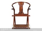 【红木家具】黄花梨 交椅