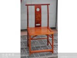 【红木家具】红酸枝 霸王枨餐桌七件套 桌椅