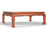【红木家具】红酸枝 台协沙发十件套
