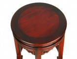 【红木家具】红酸枝 富贵圆凳