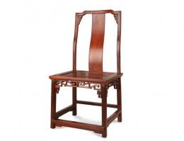 【红木家具】红酸枝 梅花餐椅