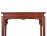 【红木家具】小叶紫檀 条桌