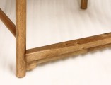 【红木家具】金丝楠 背板开透光灯挂椅