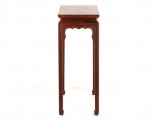 【红木家具】小叶紫檀 条桌